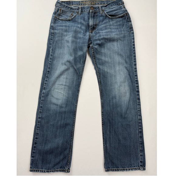American‎ Eagle Relaxed Straight Jeans 31/30 - Picture 1 of 3